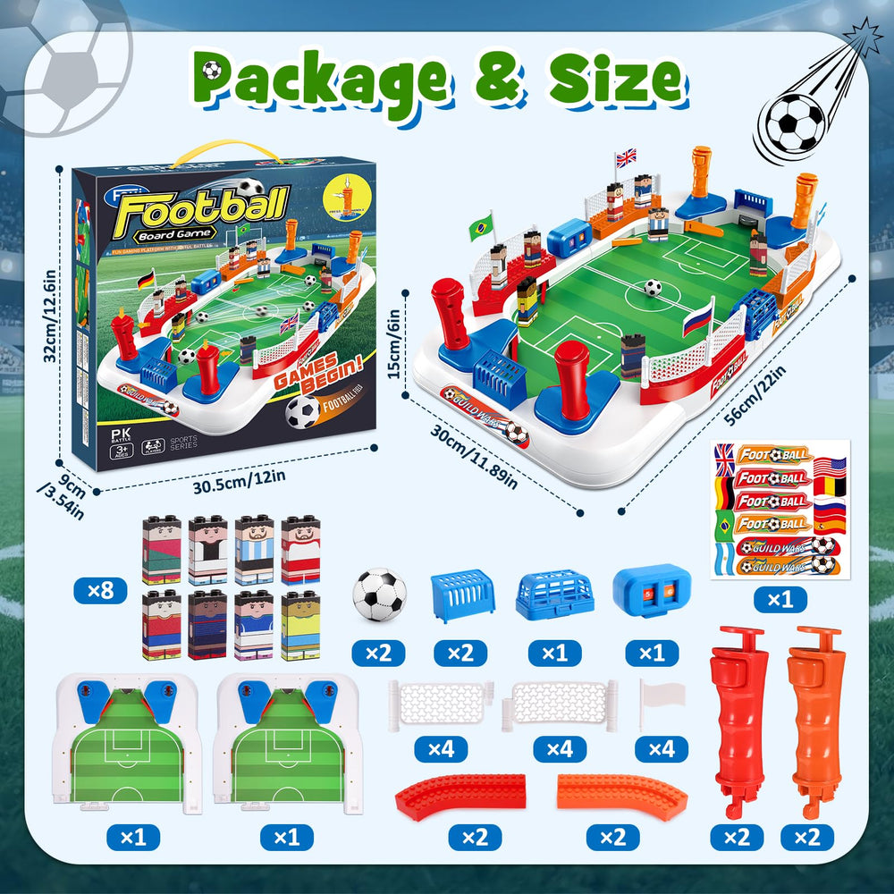 Toyze durable ABS construction supports safe, long-lasting family play.