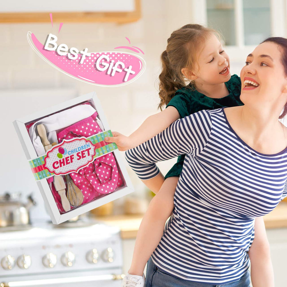 Toyze family-friendly pretend chef set encourages cooperative play