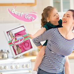 Toyze family-friendly pretend chef set encourages cooperative play