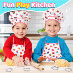 Toyze measuring spoons and cookie cutters, foster math and creativity in baking.