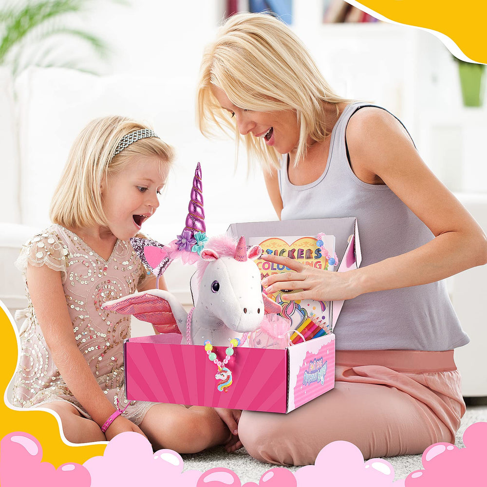 Toyze unicorn bracelet adds sparkle to pretend tea parties