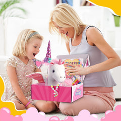 Toyze unicorn bracelet adds sparkle to pretend tea parties