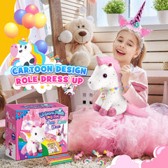 Toyze unicorn coloring book for screen-free family time