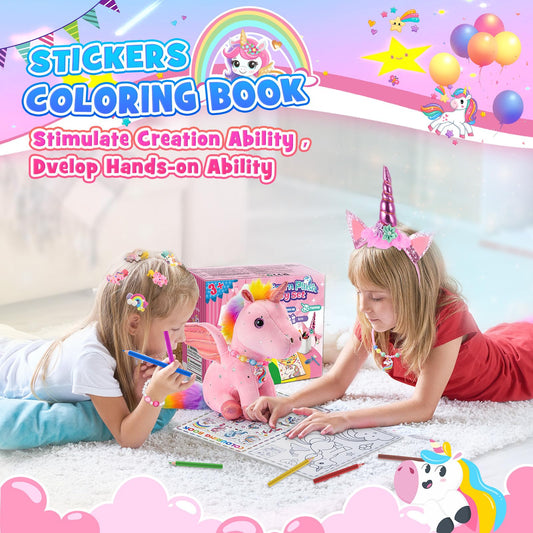 Toyze unicorn headband, sparkly accessory for imaginative dress-up play.