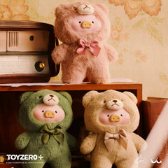 TOYZERO+ Lulu blind box features detailed craftsmanship and vibrant textures.