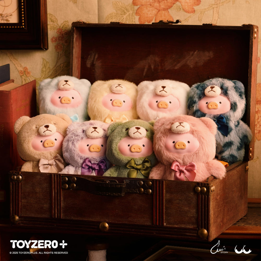 TOYZERO+ Lulu blind box unboxing action sparks excitement and surprise for fans.