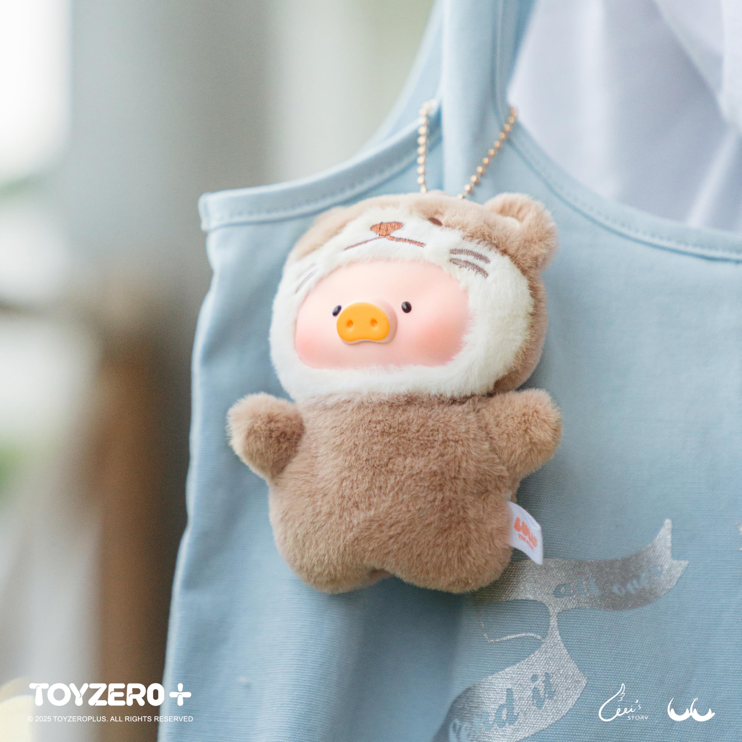 TOYZERO+ Lulu puppet show figure ideal for storytelling and puppetry.