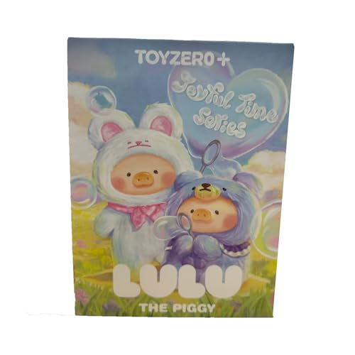 TOYZERO+ Lulu plush keychain brings collectible charm to backpacks.
