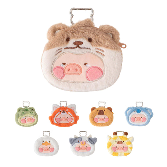 TOYZERO+ LuLu the Piggy blind box unboxing reveals a playful coin purse surprise
