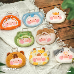 TOYZERO+ LuLu piggy coin purse inside showcases durable daily carry