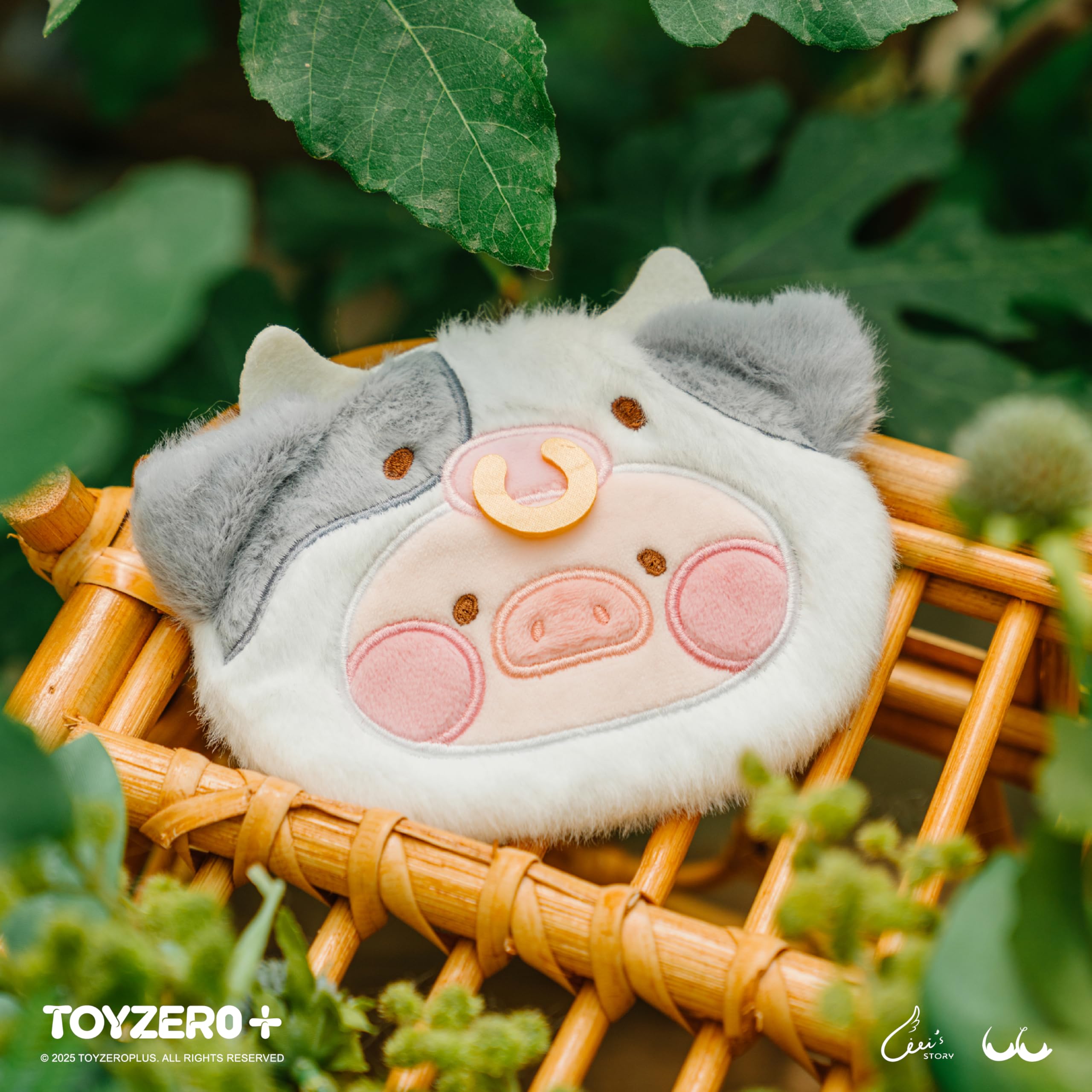 TOYZERO+ LuLu piggy gift-ready packaging makes a playful holiday present
