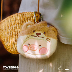 TOYZERO+ LuLu piggy keychain attachment adds portable charm to bags