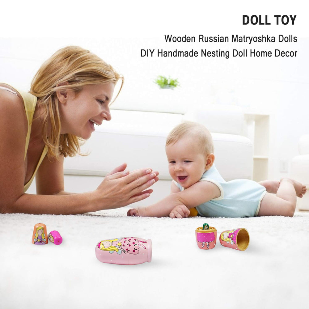 Tphon largest to smallest nesting dolls illustrate nesting and storage