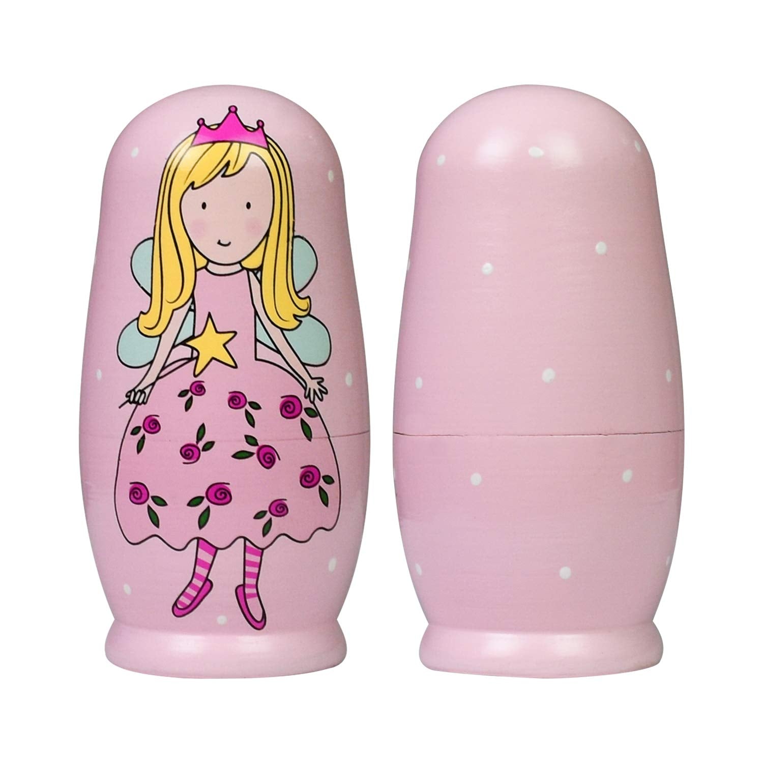 Tphon nesting dolls with eco-friendly paint for safe play
