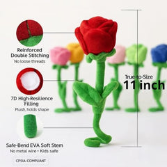 T play plush bouquet display pack for kids rooms and festive gifts.