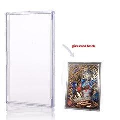 Tpoael card sleeve size 3.7 by 2.6 inches fits standard cards