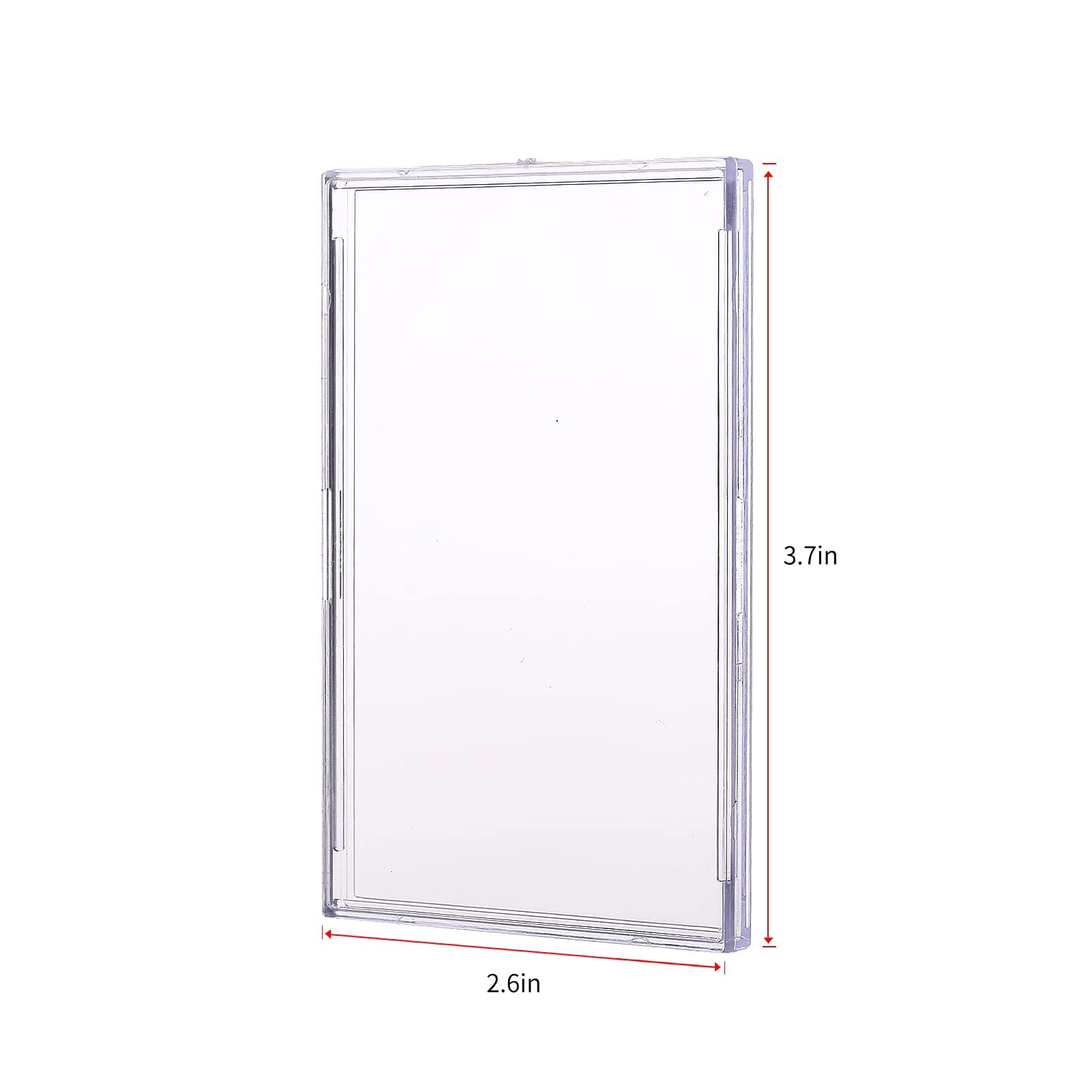 Tpoael trading card display protectors organize your collection