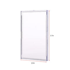Tpoael trading card display protectors organize your collection