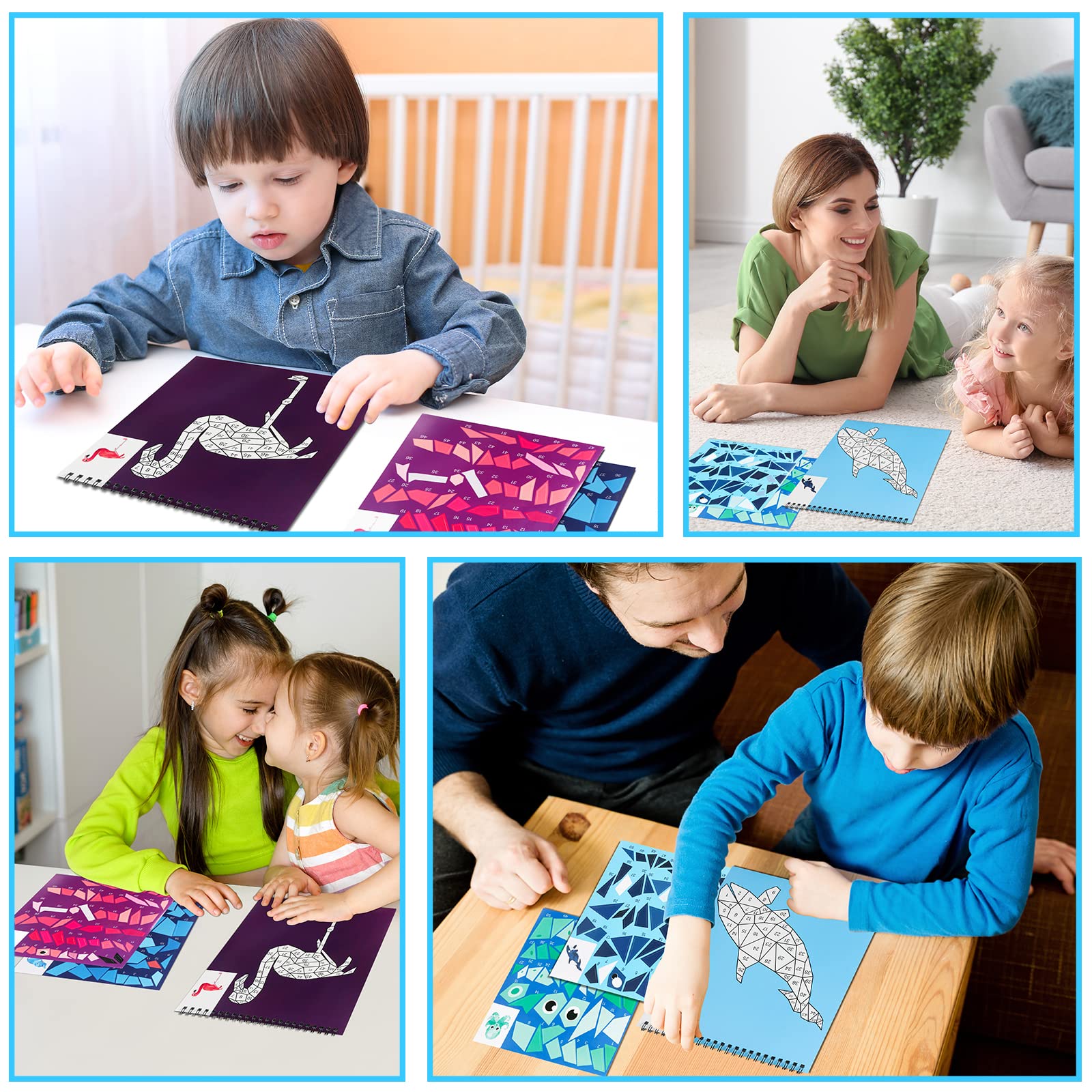 TPQKA gift-ready sticker books — perfect for birthdays and holidays