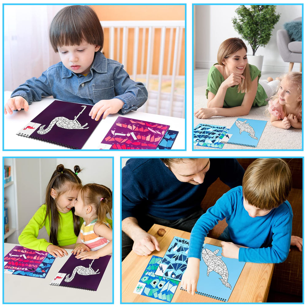 TPQKA gift-ready sticker books — perfect for birthdays and holidays