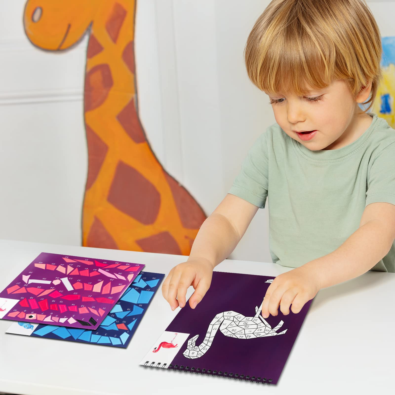 TPQKA hands-on skills practice — builds hand-eye coordination through play