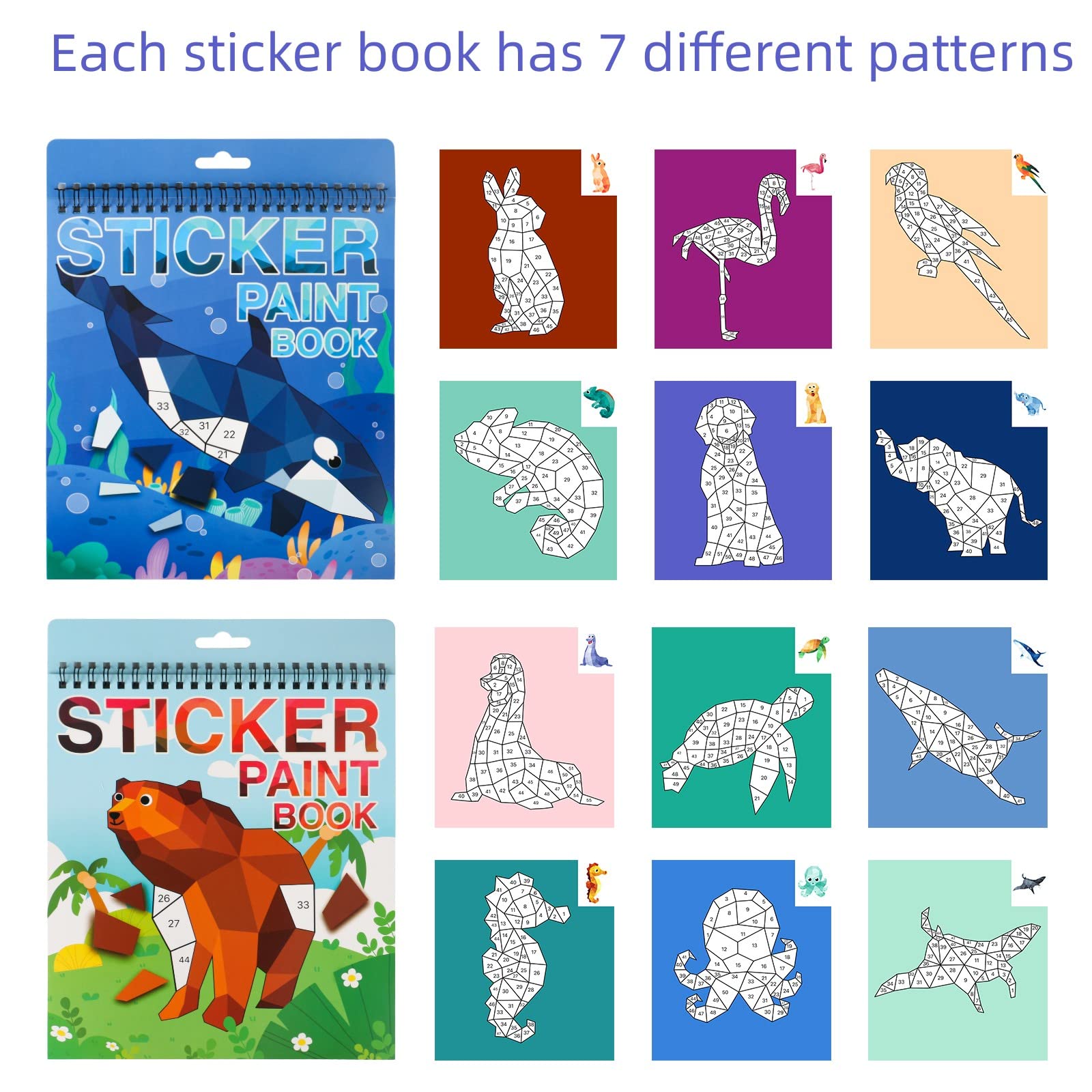 TPQKA spiral-bound design — portable and easy to use anywhere
