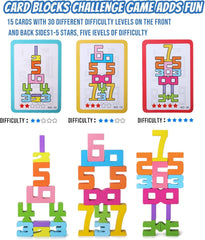 TPwsd blocks promote independent play and classroom-ready number practice