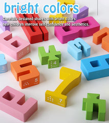 TPwsd learning cards accompany blocks to support creative math games