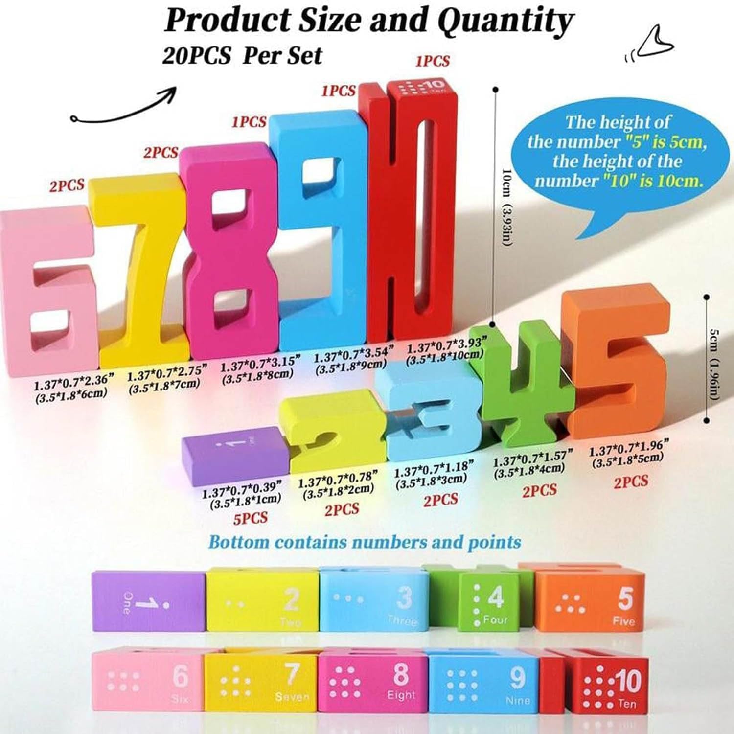 TPwsd wooden toy with safe durable construction for lasting hands on learning