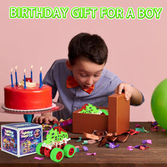 TQBYNJ dinosaur monster truck makes a perfect birthday gift for toddlers.