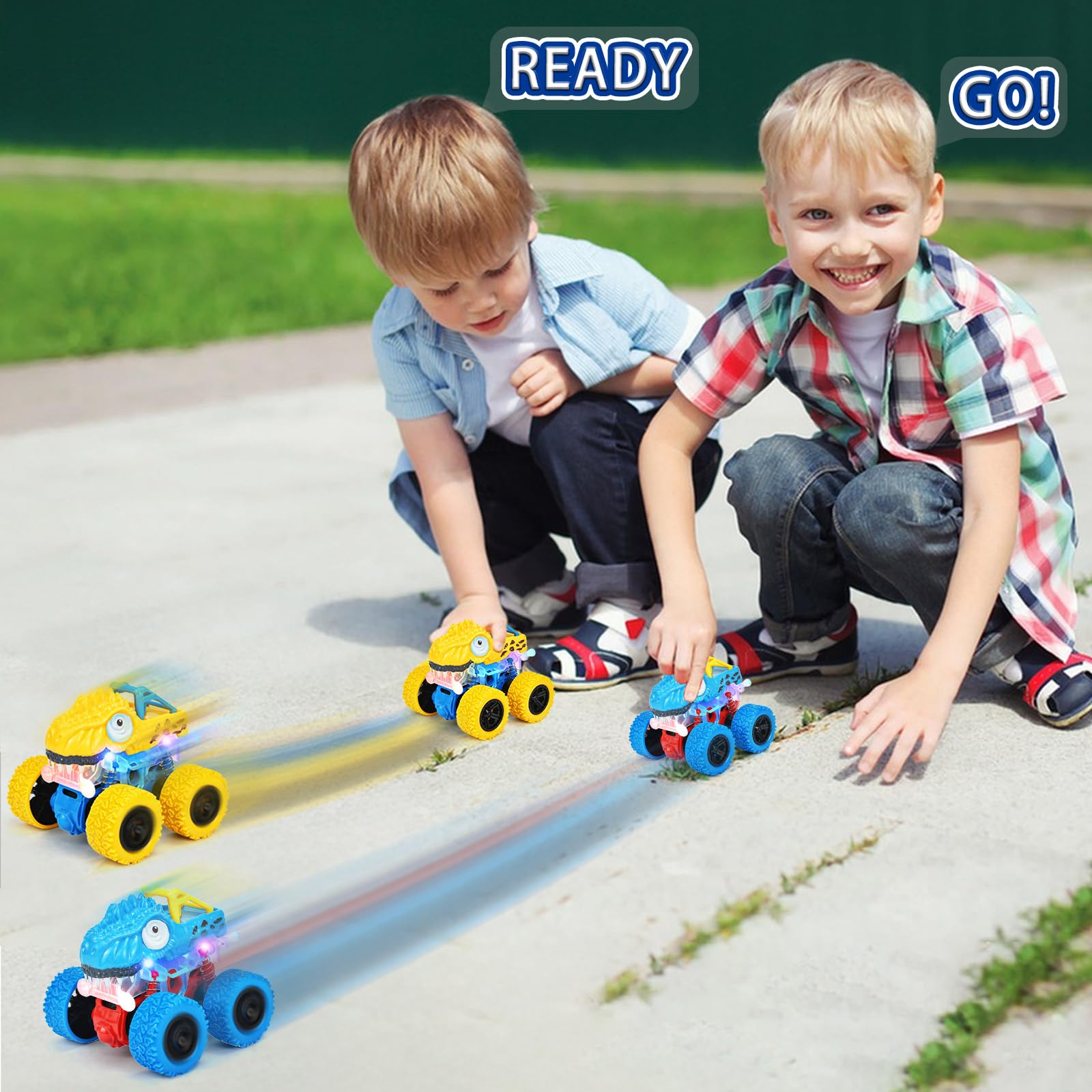 TQBYNJ friction-drive design starts with a gentle push and rolls with inertia.