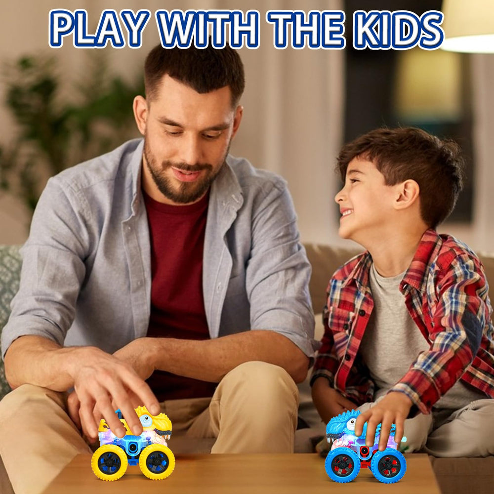 TQBYNJ safe non-toxic plastic ensures worry-free push-and-go action for little movers.