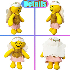 TQJOUJOU 99-Nights deer monster plush showcases detailed embroidery and color contrast