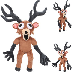 TQJOUJOU 99-Nights forest deer plush front view for cuddly play and display