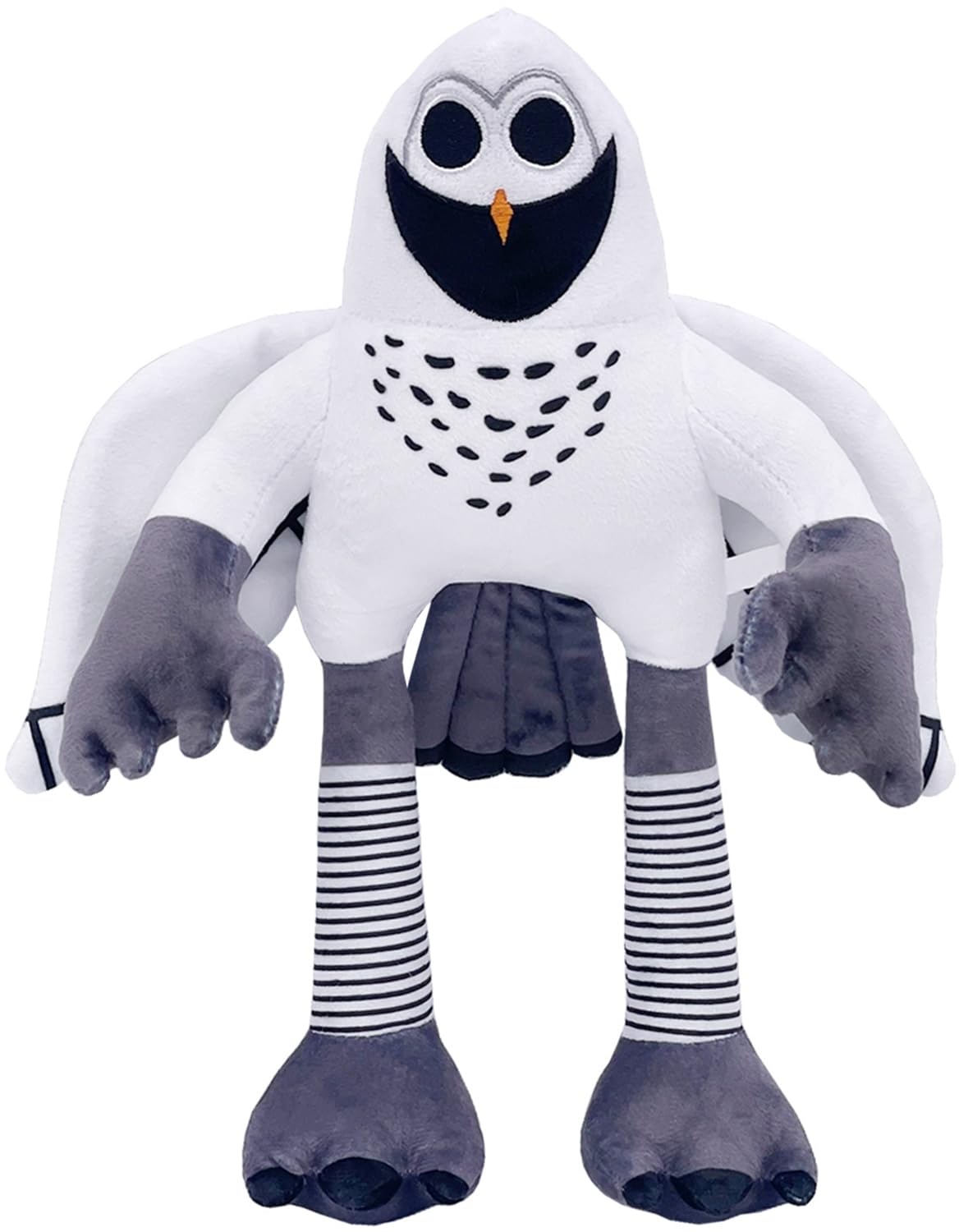 TQJOUJOU 99-Nights in The Forest owl plushie full-body view for display