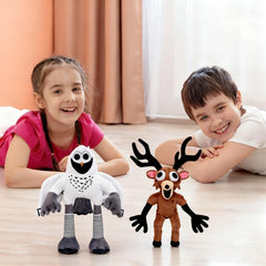 TQJOUJOU owl plushie ideal decorative piece for a game fans' collection