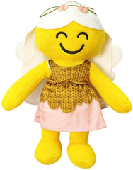 TQJOUJOU 99-Nights forest plush with expressive eyes for cuddly play
