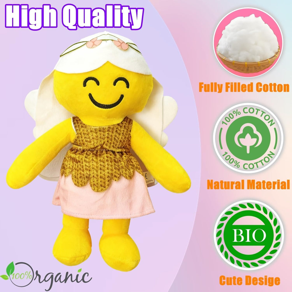 TQJOUJOU forest deer plush emphasizes soft fabric and sturdy stitching for lasting hugs