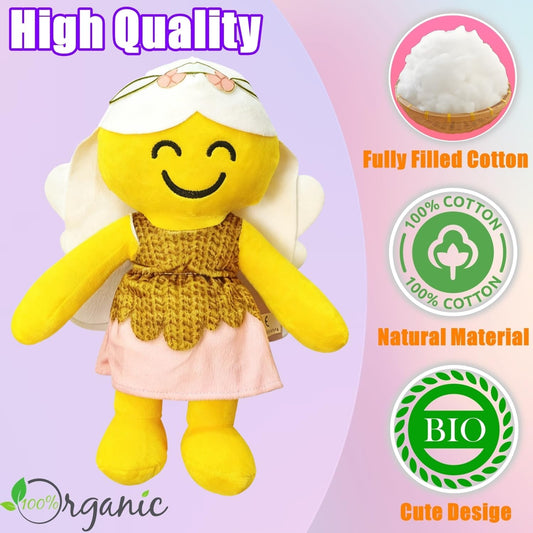 TQJOUJOU forest deer plush emphasizes soft fabric and sturdy stitching for lasting hugs
