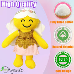 TQJOUJOU forest deer plush emphasizes soft fabric and sturdy stitching for lasting hugs