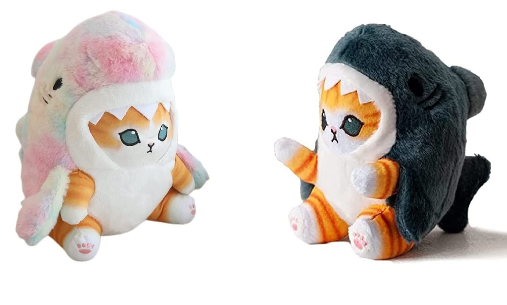 TQJOUJOU gift-ready plush with charming catshark design