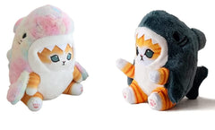 TQJOUJOU gift-ready plush with charming catshark design