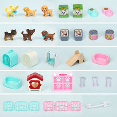 TQQFUN non-toxic puppy figures promote safe, mess-free cleanup