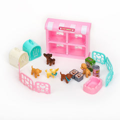 TQQFUN realistic puppy figures spark creative games and pretend care