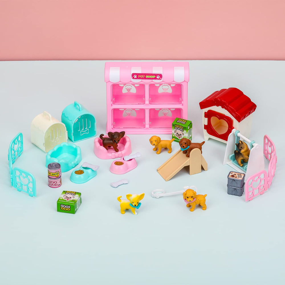 TQQFUN easy-clean dog figures for quick rinsing after playtime