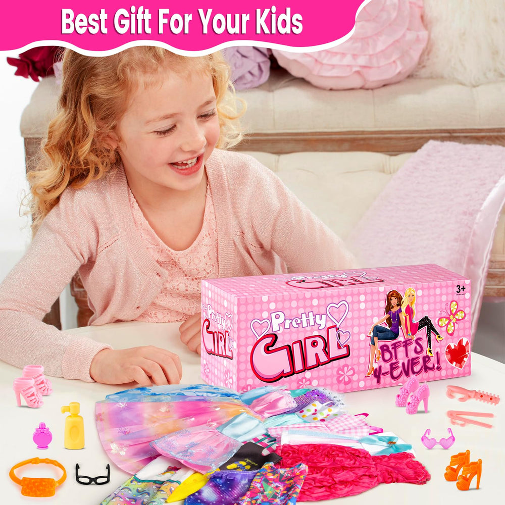 TQRAZ 20 accessories enrich tiny storytelling and play.