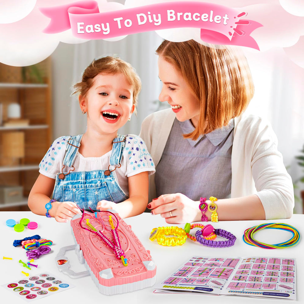 TQRAZ colorful stickers and storage box organize projects neatly.
