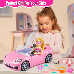TQRAZ doll accessories set to complete outfits