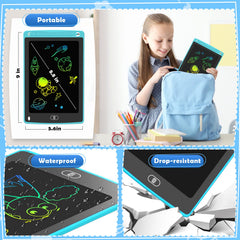 TQU travel-friendly tablet set, ideal for trips.