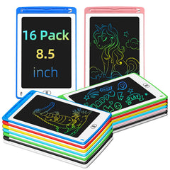 TQU party favor LCD writing tablet 8.5 inch colorful board for creative play.